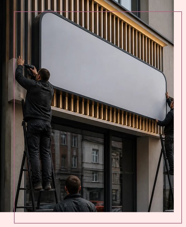 Вывески для компании в Сердобске по цене от 15167 р. | Аванза-Срд