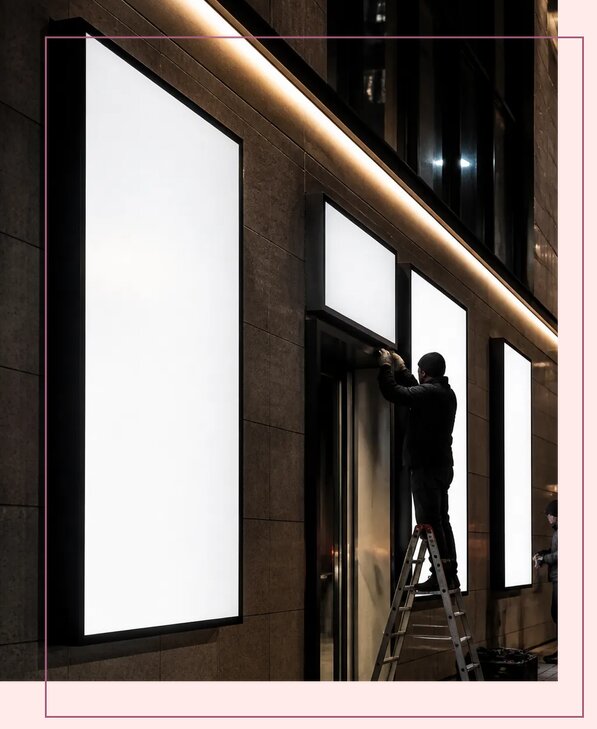 Световые короба изготовление в Сердобске по цене от 15167 р. | Аванза-Срд