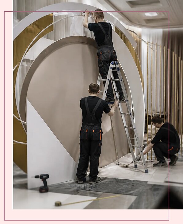 Изготовление и монтаж фотозон для мероприятий в Сердобске