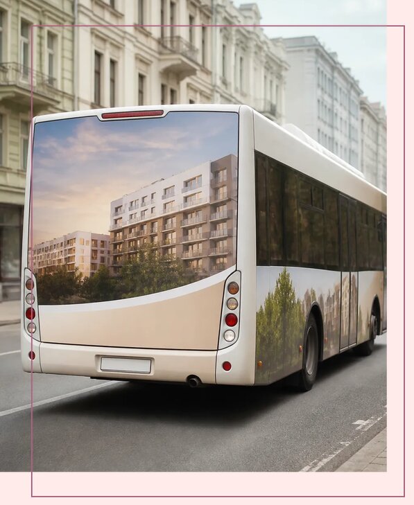 Реклама на автобусах в Сердобске по цене от 30333 р. | Аванза-Срд
